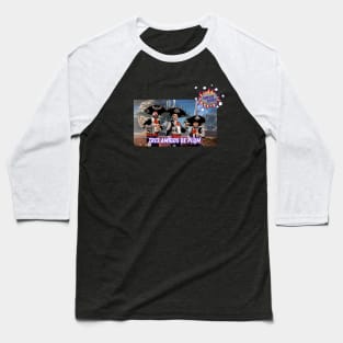 Tres Amigos Baseball T-Shirt